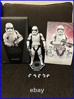 Sideshow Hot Toys MMS317 Star Wars 1/6 Scale First Order Stormtrooper, NIB