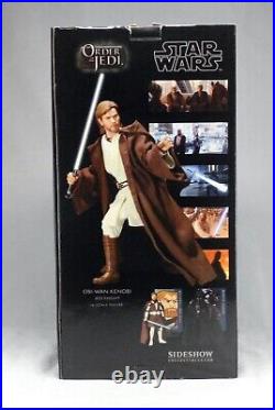Sideshow Obi-Wan Kenobi Order of the Jedi Knight STAR WARS 1/6 12 figure