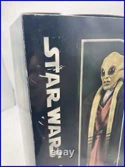 Sideshow STAR WARS KIT FISTO 1/6 SCALE 12 Order of the Jedi Revenge of the Sith