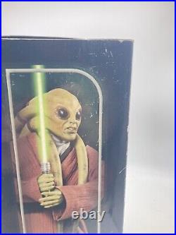 Sideshow STAR WARS KIT FISTO 1/6 SCALE 12 Order of the Jedi Revenge of the Sith