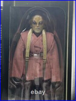 Sideshow STAR WARS KIT FISTO 1/6 SCALE 12 Order of the Jedi Revenge of the Sith