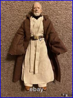 Sideshow Star Wars 1/6 Order Of The Jedi Obi-Wan Kenobi Jedi Master Figure