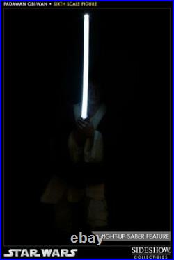 Sideshow Star Wars 1/6 Scale Order of the Jedi Obi Wan Kenobi Padawan Exclusive