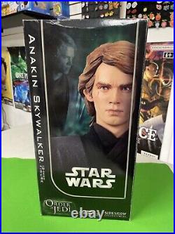 Sideshow Star Wars Anakin Skywalker Order of The Jedi 12 In Figure