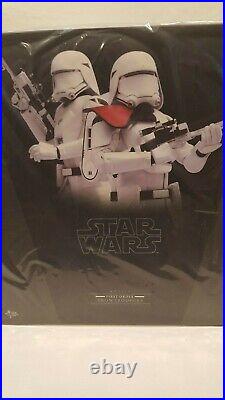 Sideshow Star Wars Disney Hot Toys Mms 323 First Order Snow Trooper 1/6 Scale