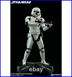 Sideshow Star Wars First Order Stormtrooper Premium Format