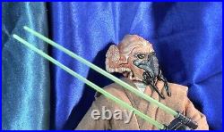 Sideshow Star Wars Jedi Master PLO KOON Exclusive. Excellent Condition