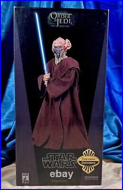 Sideshow Star Wars Jedi Master PLO KOON Exclusive. Excellent Condition