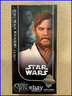 Sideshow Star Wars Obi-Wan Kenobi 12 1/6 Exclusive Order Of The Jedi FREE SHIPP