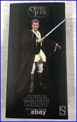 Sideshow Star Wars Obi-Wan Kenobi Jedi Master 16 Scale Exclusive Figure