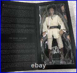 Sideshow Star Wars Obi-Wan Kenobi Jedi Master 16 Scale Exclusive Figure