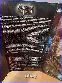 Sideshow Star Wars Order Of The Force Lot (2) Yoda & Luke Skywalker 1/6 Figure