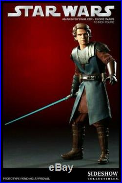 Sideshow Star Wars Order Of The Jedi General Anakin Skywalker Exclusive 21941