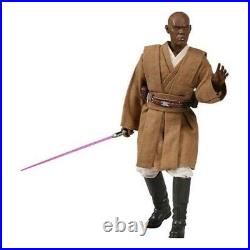 Sideshow Star Wars Order Of The Jedi MACE WINDU 12' Inch Action Figure NEW