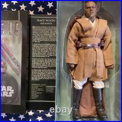 Sideshow Star Wars Order Of The Jedi MACE WINDU 12' Inch Figure with box UNUSED