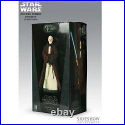 Sideshow Star Wars Order Of The Jedi Obi Wan Kenobi 1/6 Action Figure New U. S