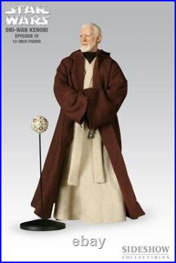 Sideshow Star Wars Order Of The Jedi Obi Wan Kenobi 1/6 Action Figure New U. S