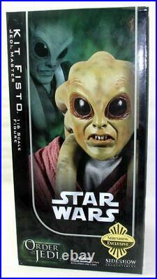Sideshow Star Wars Order of the Jedi Kit Fisto Exclusive 12 Action Figure NEW