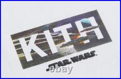 Size XL Star Wars Return Of The Jedi Kith Concept Tee Order Confirmed