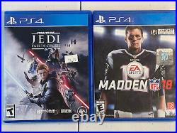 Sony PlayStation 4 Pro STAR WARS Jedi Fallen Order, Madden 18 + 2 New Games 1TB