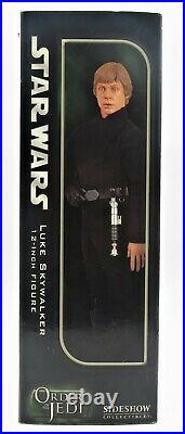 Star Wars 1/6 Scale Sideshow Luke Skywalker Order Of The Jedi Figure (Pre-Owned)