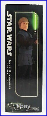 Star Wars 1/6 Scale Sideshow Luke Skywalker Order Of The Jedi Figure (Pre-Owned)