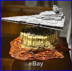 Star Wars 18916 First Order Destroyer The Empire Over Jedha City Fit MOC