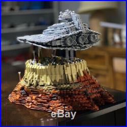 Star Wars 18916 First Order Destroyer The Empire Over Jedha City Fit MOC