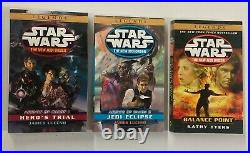 Star Wars 19 Book lot New Jedi Order Vol. 1-19 Complete Legends Set Brand New