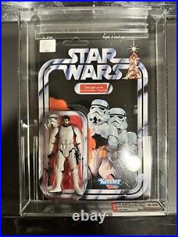 Star Wars 2006 George Lucas As Stormtrooper Afa 9.25 Mail-order Uncirculated Exc