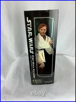 Star Wars 2006 Sideshow Exclusive Obi-Wan Kenobi Order of Jedi Figure #2117 NEW