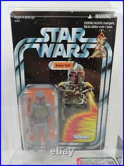 Star Wars 2010 Vintage Collection Boba Fett AFA 90 Mail-Order Exclusive VCP03
