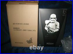 Star Wars 2015 Hot Toys 1/6 Scale First Order Stormtrooper Squad Leader MMS316