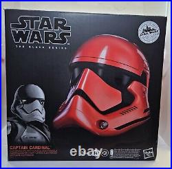 Star Wars 2020 Black Series Captain Cardinal Helmet MISB Galaxy's Edge