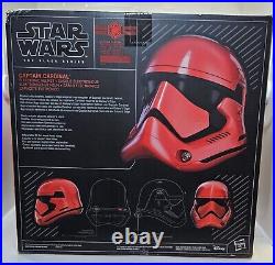 Star Wars 2020 Black Series Captain Cardinal Helmet MISB Galaxy's Edge