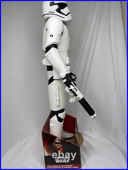 Star Wars 31 First Order Stormtrooper Large Action Figure Jakks Pacific New