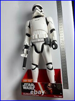 Star Wars 31 Inch First Order Stormtrooper Big Figure Jakks NEW