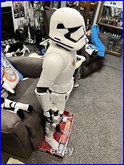 Star Wars 48 Inch First Order Stormtrooper Battle Buddy Jakks Pacific