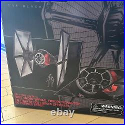 Star Wars 6 Black Series #01 First Order 1/12 TIE Fighter & Pilot New