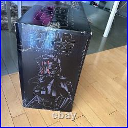 Star Wars 6 Black Series #01 First Order 1/12 TIE Fighter & Pilot New