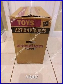 Star Wars 6 Black Series #01 First Order TIE Fighter & Pilot Sealed Shipper Box