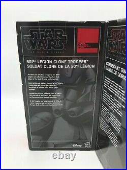 Star Wars 6 Black Series Clone Troopers 4-pack Order 66 Ee Ent Earth Exclusive