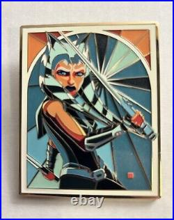 Star Wars Ahsoka Tano Escape the Order Pin by Danny Haas LE 250