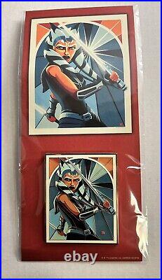 Star Wars Ahsoka Tano Escape the Order Pin by Danny Haas LE 250