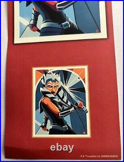 Star Wars Ahsoka Tano Escape the Order Pin by Danny Haas LE 250