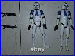 Star Wars Animated Clone Wars 501st ARF Trooper order 66 Scout EXTREMELY RARE