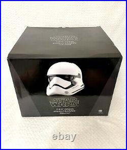Star Wars Anovos First Order Stormtrooper Helmet