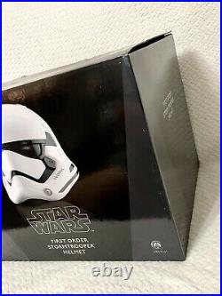 Star Wars Anovos First Order Stormtrooper Helmet