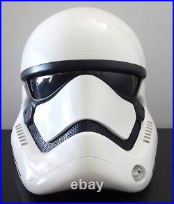 Star Wars Anovos First Order Stormtrooper Premier Fiberglass Helmet Head TFA