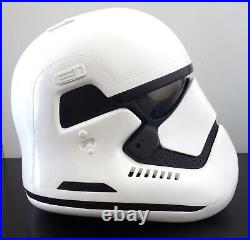 Star Wars Anovos First Order Stormtrooper Premier Fiberglass Helmet Head TFA